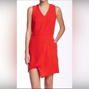 J Brand Business V neck sleeveless dress